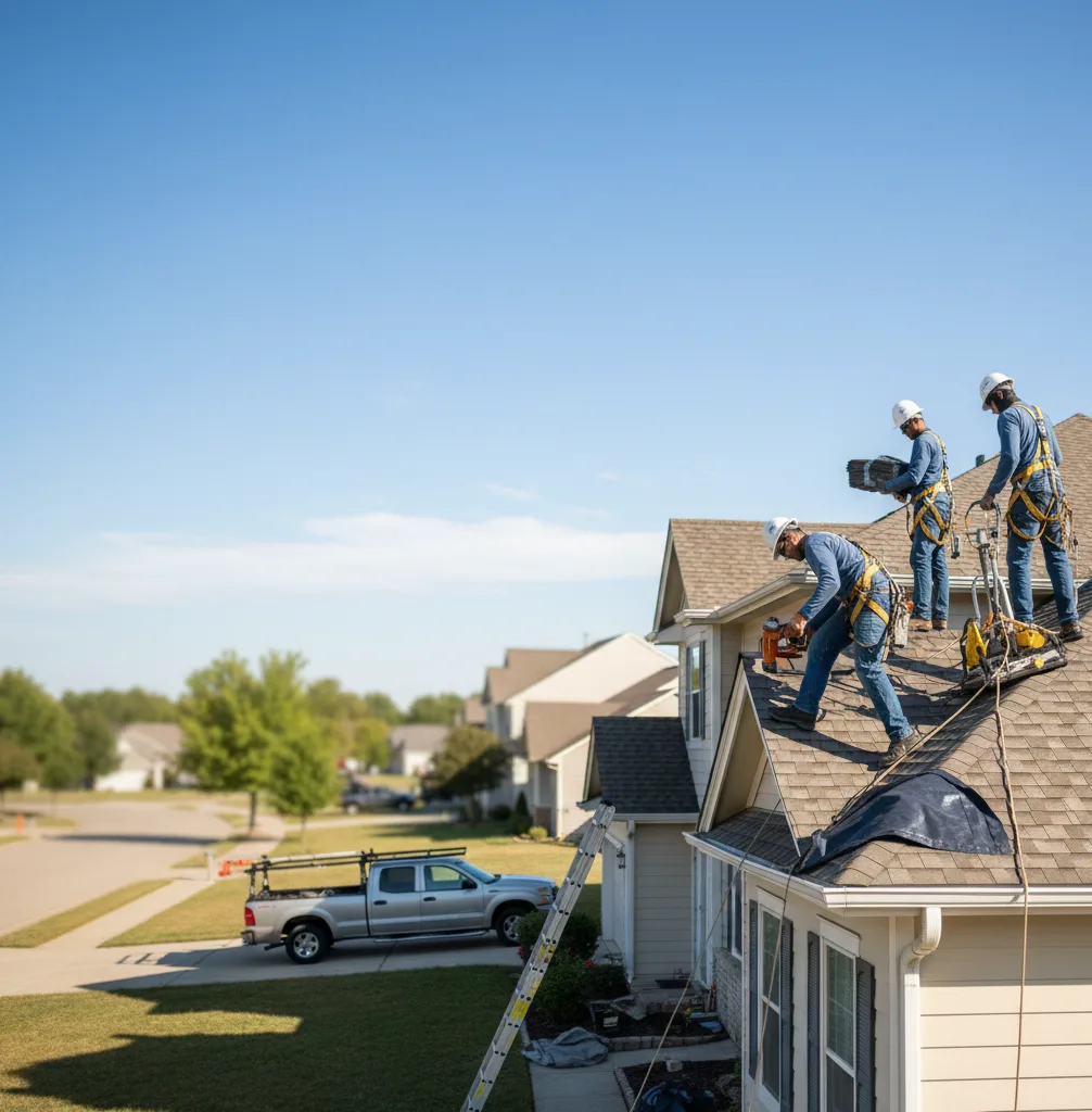 Flat Roof Repair in Waterman, IL
